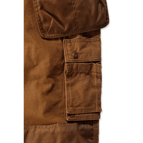 Carhartt 100233 Multi Pocket Ripstop Pant Work Trouser BROWN