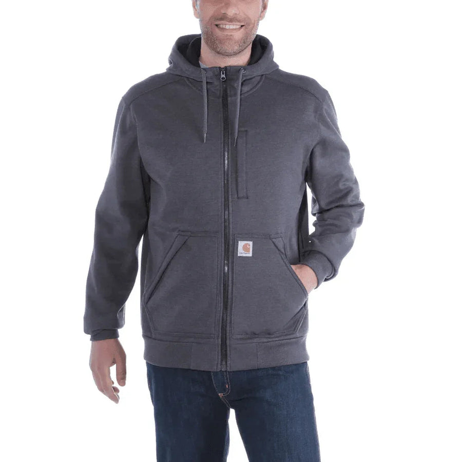 Carhartt 101759 Wind Fighter Relaxed Fit Midweight Full-Zip Sweatshirt