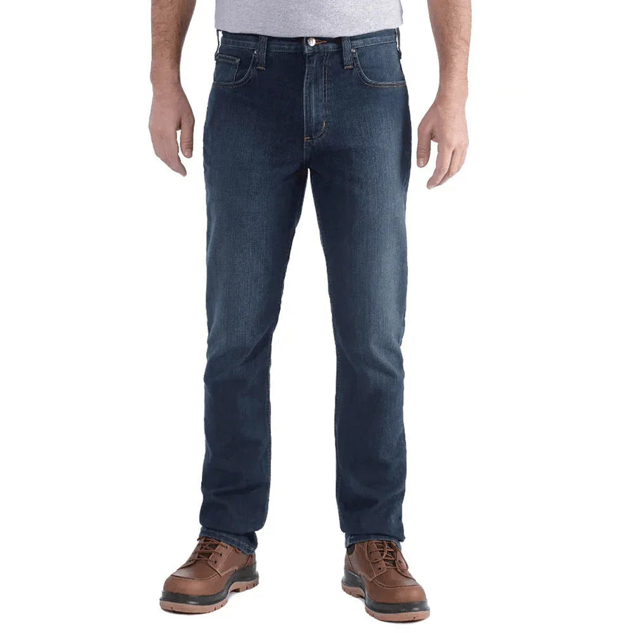 Carhartt 102807 Slim Tapered Rugged Flex Jeans