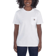Carhartt 103067 Women's Loose Fit Heavyweight Short Sleeve K87 Pocket T-Shirt