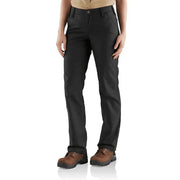 Carhartt 103104 Womens Rugged Flex Loose Fit Canvas Work Pant