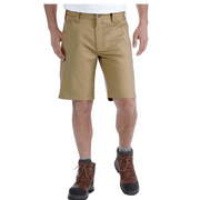 Carhartt 103111 Rugged Professional Stretch Flex Canvas Shorts Relaxed Fit