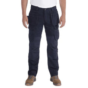 Carhartt 103337 Steel Rugged Flex Relaxed Fit Holster Pocket Work Pant Navy