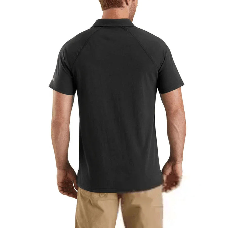 Carhartt 103569 Force Relaxed Fit Midweight Short Sleeve Pocket Polo