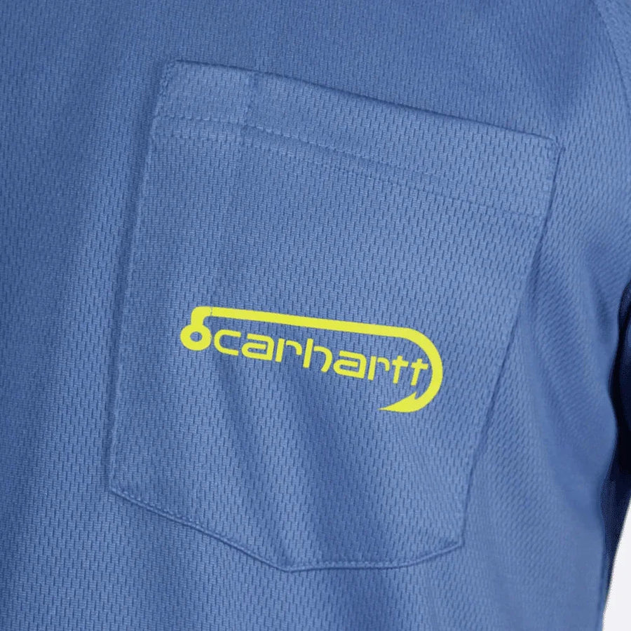 Carhartt 103570 Force Fishing Graphic Short Sleeve T-Shirt