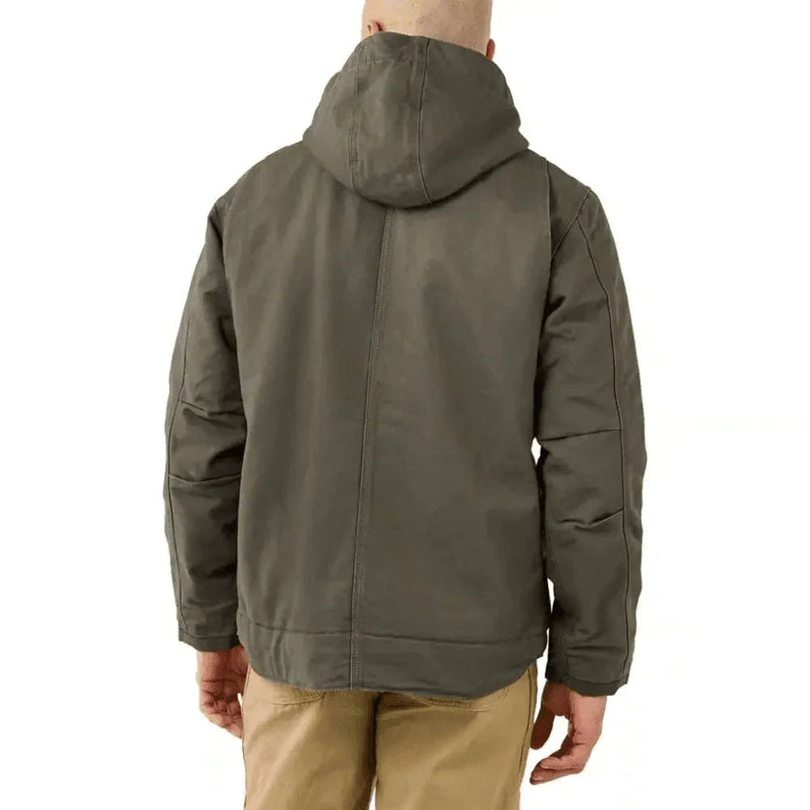 Carhartt 103826 Relaxed Fit Washed Duck Sherpa Lined Utility Jacket