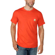 Carhartt 104616 Force Breathable Pocket Crew Neck T-Shirt