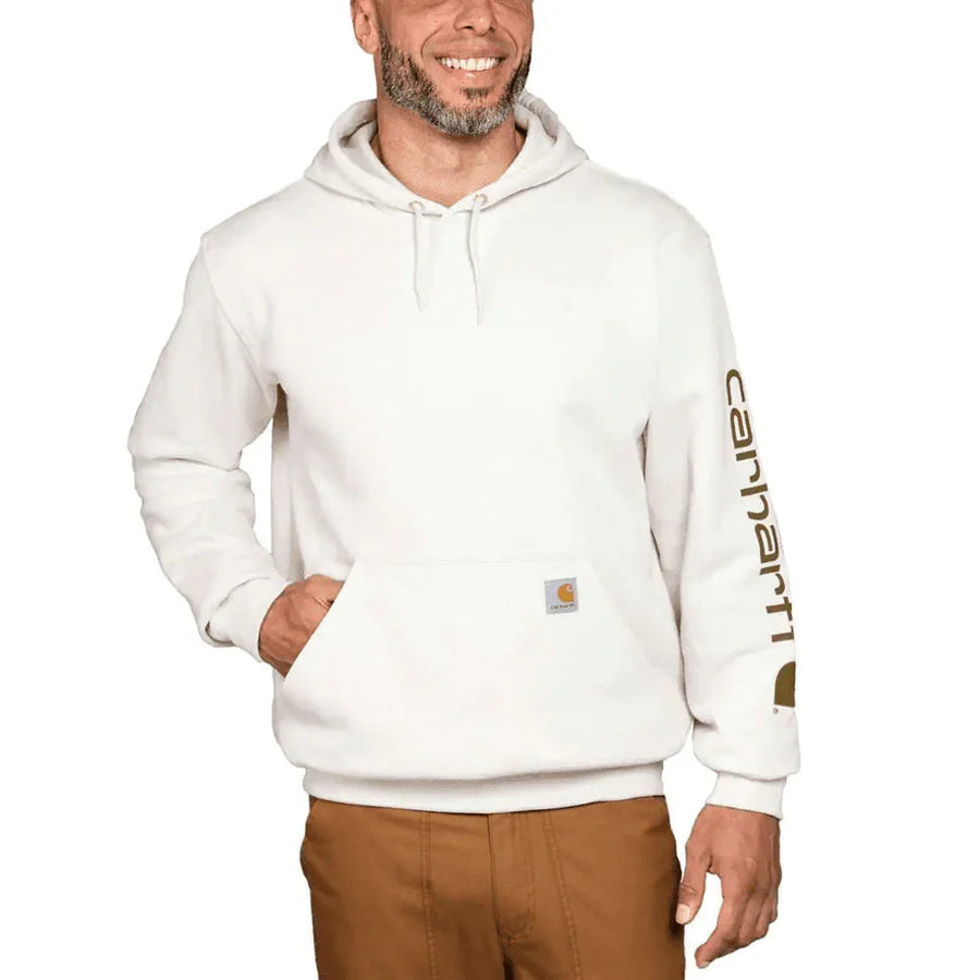 Carhartt K288 Loose Fit Midweight Logo Sleeve Graphic Hoodie