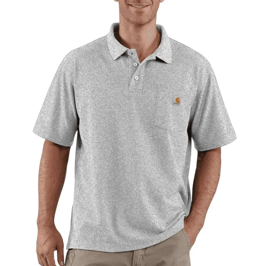 Carhartt K570 Loose Fit Midweight Short Sleeve Pocket Polo T-Shirt