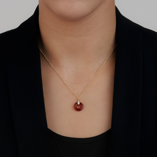 Golden Soho Necklace