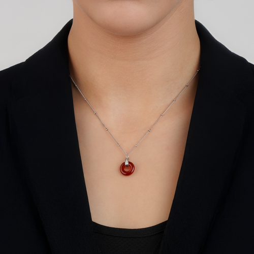 Silver Soho Necklace