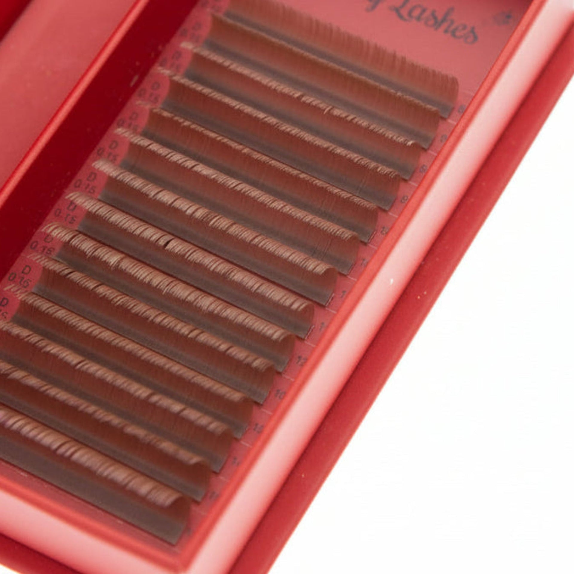 Brown Cashmere Flat Classics 16 Row Tray