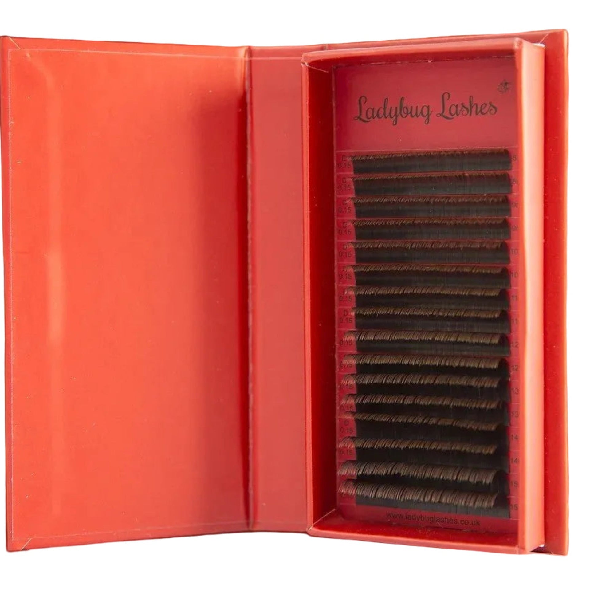 Brown Cashmere Flat Classics 16 Row Tray