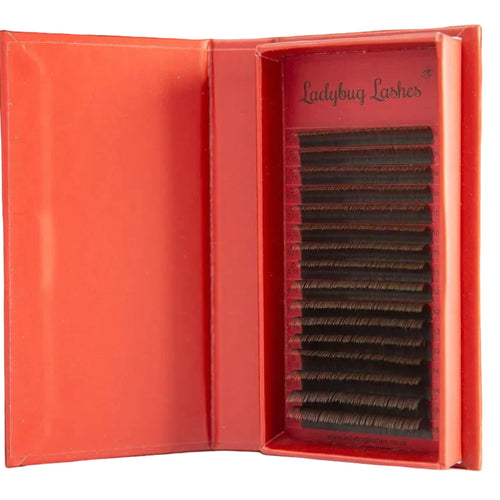 Brown Cashmere Flat Classics 16 Row Tray