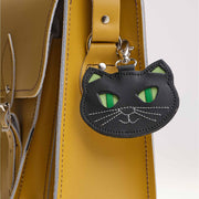 Lucky Black Cat Bag Charm