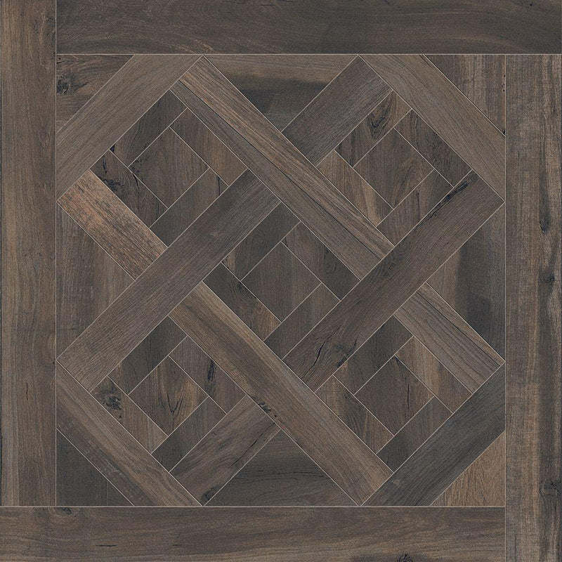 Catalan Gist Wenge Porcelain Tile 90 x 90cm