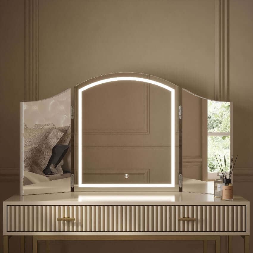 Cate Triple Dressing Table Mirror