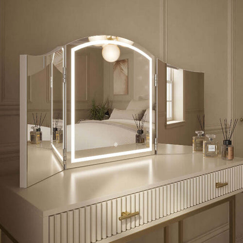 Cate Triple Dressing Table Mirror