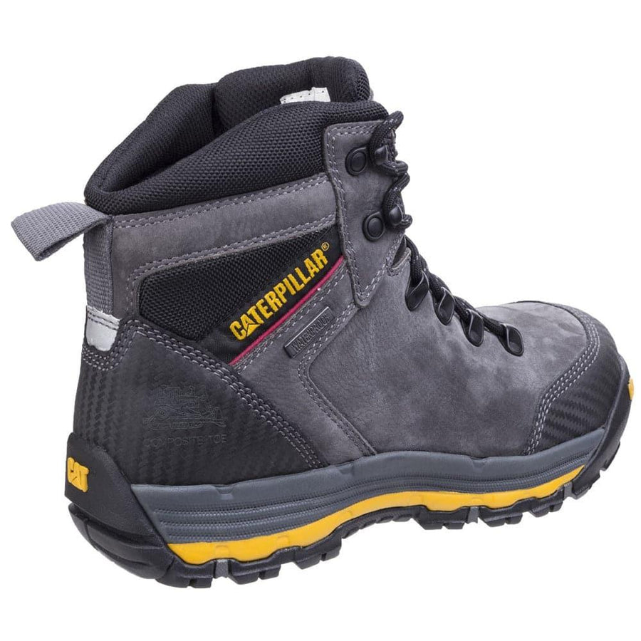 Caterpillar CAT Munising 6" Waterproof Composite S3 HRO SRA Work Boot