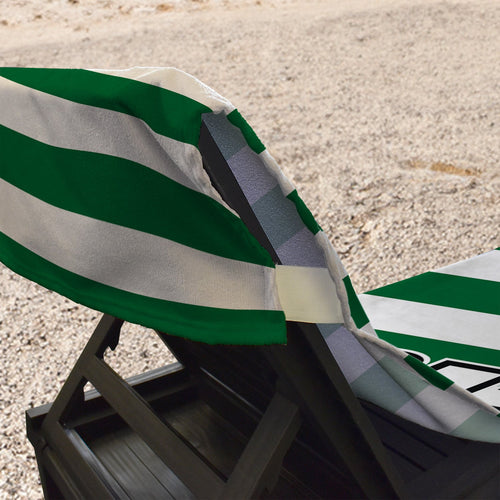 Celtic - 2001 Home Shirt - Sunbed Towel