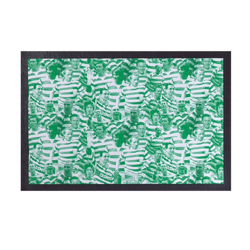 Celtic Montage - Retro Door Mat - 60cm x 40cm