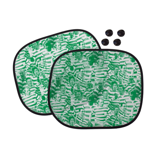 Celtic Montage - Car Sun Shade - Set of 2