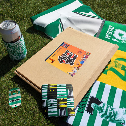 Celtic Football BBQ Box Bundle | Retro Man Cave Set