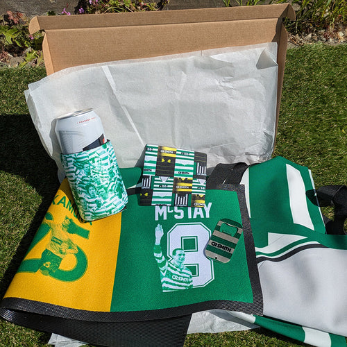 Celtic Football BBQ Box Bundle | Retro Man Cave Set