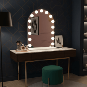 Charlize Arch Hollywood Mirror 80 x 60cm