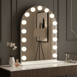 Charlize Arch Hollywood Mirror 80 x 60cm