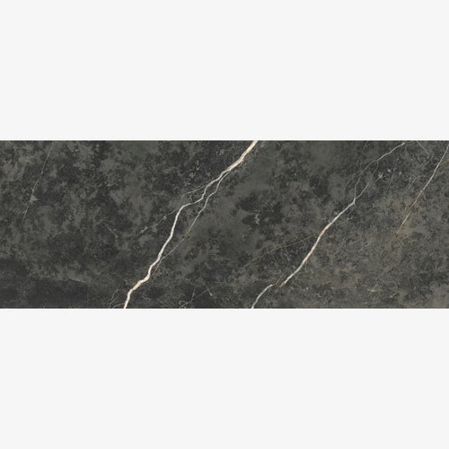 Charming Black Marble Porcelain Tile 90 x 90cm
