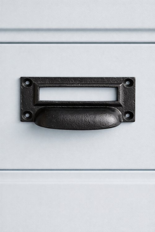 Callaly Cast Iron Frame Pull Handle