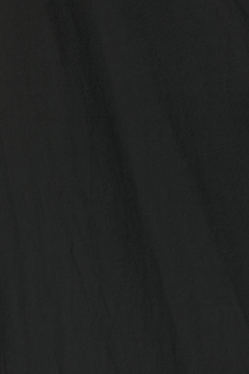 Soumia Jersey Bodice And Recycled Cotton Skirt Midaxi Dress - Black