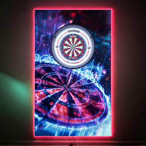 Leeds - 1992 Away - Personalised Darts Wall Banner - Two Sizes [COLLECTIVE]