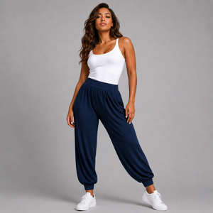 Soft Stretchy High Waist Harem Pants