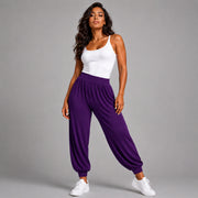 Soft Stretchy High Waist Harem Pants