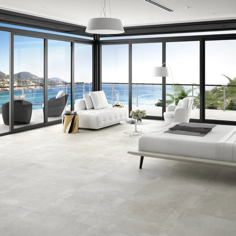 Clarence Grey Porcelain Tile 100 x 100cm