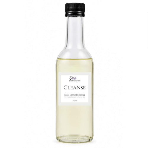 Cleanse - Crystal Infused Reed Diffuser