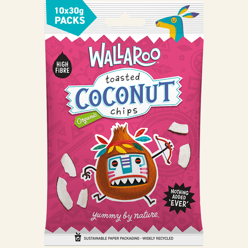 Organic Toasted Coconut Chips