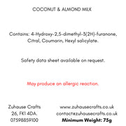 Coconut Almond Milk