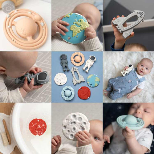 Natural Rubber Space Teethers