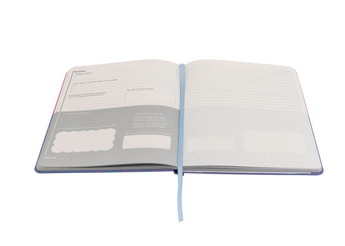 Mantras and Moods Mindfulness Journal, A5 - Pink