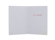 Collins Christmas Cards - Winter Mits Design - 10 Pack Festive Greeting Cards