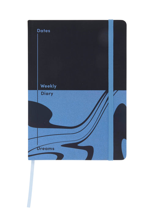 Dates & Dreams A5 Undated Week to View Diaries