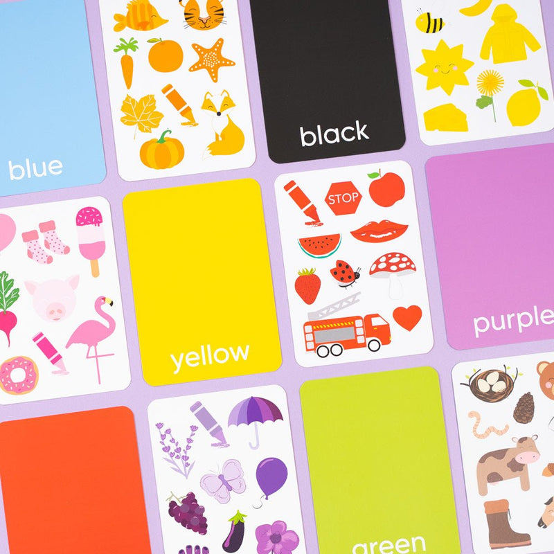 Colour Flash Cards