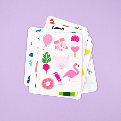 Colour Flash Cards