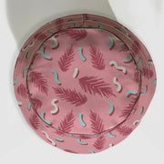 Colourful Geometric Memphis Pattern Bucket Hat