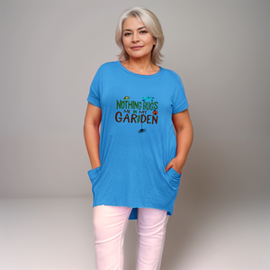 “Nothing Bugs Me” Long Pocket T-Shirt