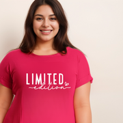 Limited-Edition Dipped-Hem T-Shirt