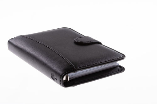 Chatsworth - Pocket Week-to-View Undated Organiser - Black